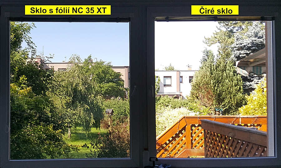 Protisluneční fólie