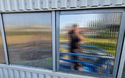 Fólie na polykarbonátová okna proti slunci Olomouc