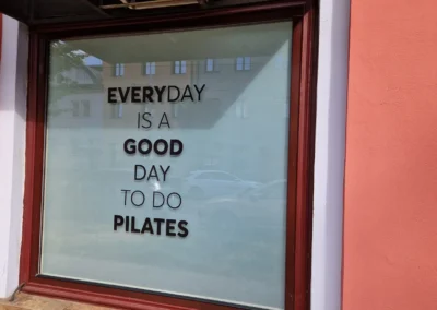 Privátní fólie na okna Olomouc