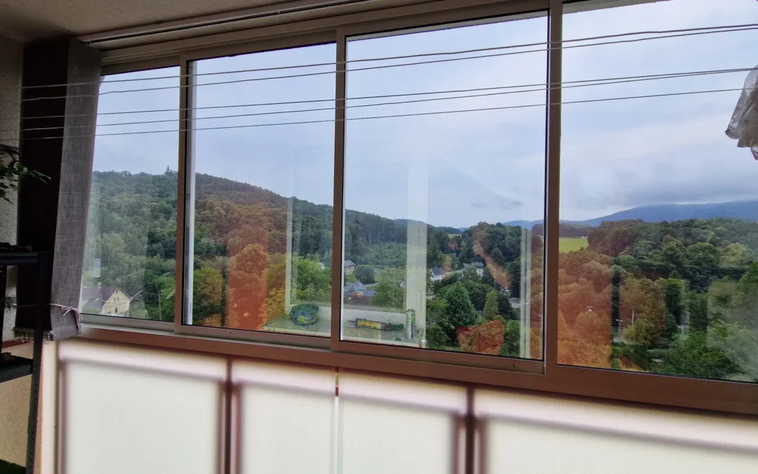 Fólie na okna proti slunci Jeseník