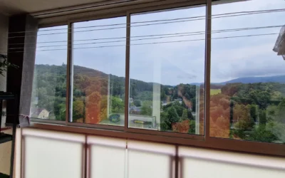 Fólie na okna proti slunci Jeseník